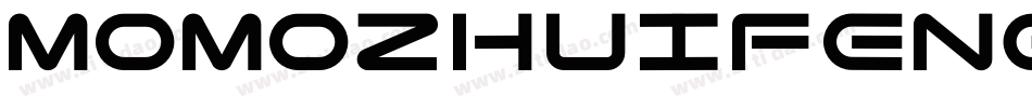 momozhuifeng Regular字体转换